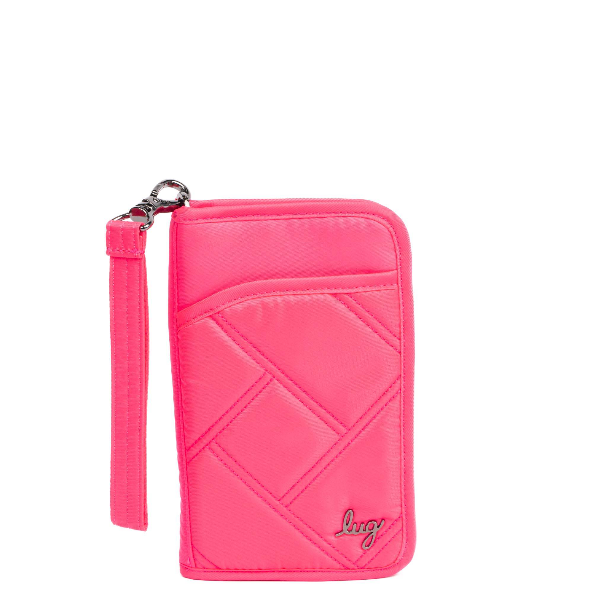 Legacy Collection Tandem SE RFID Wallet - - 24238_LegacyTandemSE_Magenta_Angle_01